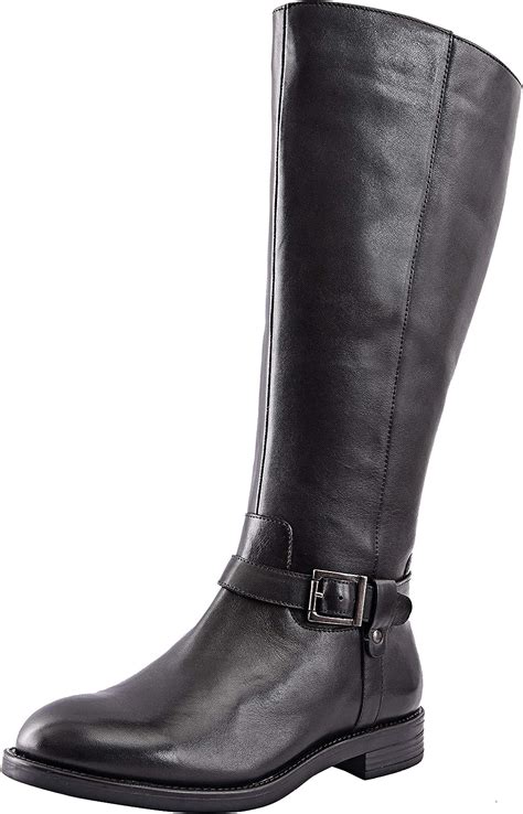 knee high black boots amazon